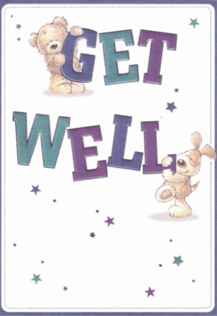 This card exudes both gentle encouragement and community spirit, seamlessly blending a whimsical illustration of a bear and a puppy with motifs that echo the uplifting atmosphere of Lambeth. Dancing stars curl through the air, as if scattering good wishes along the lively paths near Vauxhall or Herne Hill. The typography, generously shaded in confident purples and soft aquas, gives an anchor of positivity-much like a reassuring word offered by a neighbor. The bear's fluff and the puppy's velvety ears are brought to life through richly textured linework, inviting the same tactile comfort found in a bouquet artfully arranged by local Lambeth hands. Imagining this card tucked beside a bunch of fresh blossoms ready for delivery to a friend in West Norwood or a loved one recuperating in Streatham, the scene becomes a radiant act of care. There's an airy, hopeful quality in every brushstroke-a reminder that kindness delivered, whether as flowers or well-wishes, transforms an ordinary moment into one overflowing with heartfelt support.